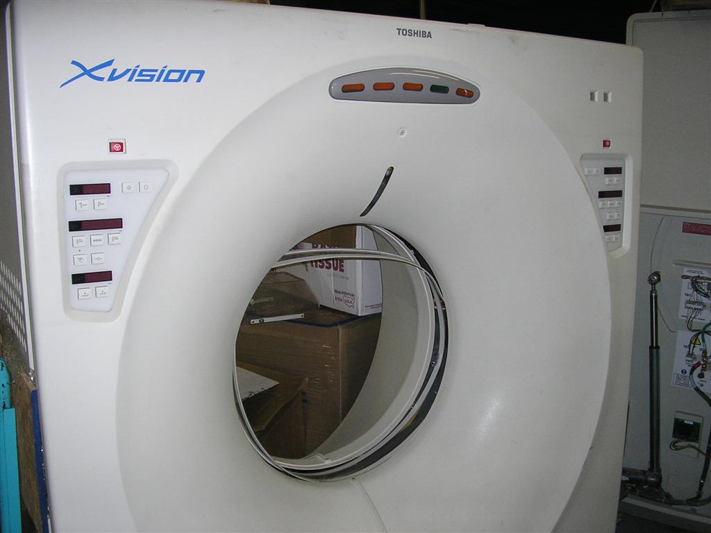   Toshiba XVision EX Spiral CT Scanner